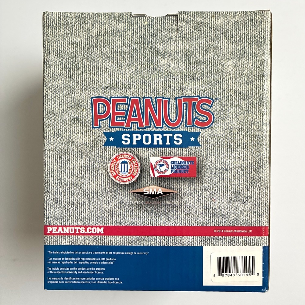 Peanuts Sports Snoopy's Doghouse KU Jayhawks Holiday Kansas University - Picture 11 of 12